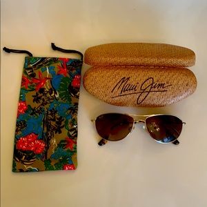 Women’s Maui Jim Aviator Style Glasses For Sale